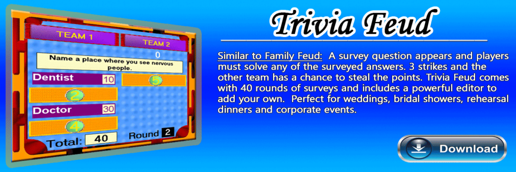 Family Feud Trivia Game