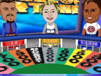 Multiplayer score tally in Wheel of Fortune for DS