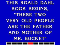 Familiar Jeopardy! answer-question gameplay flow from Jeopardy! for DS